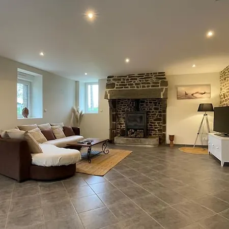 Tatil Evi Maison Secteur Mont St Michel Reffuveille