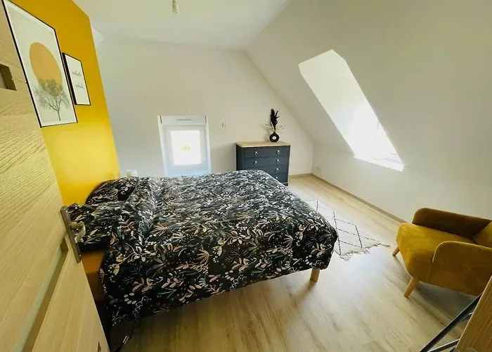 Prázdninový dům Maison Secteur Mont St Michel *