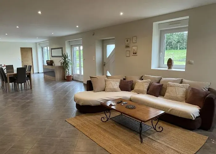 Prázdninový dům Maison Secteur Mont St Michel *