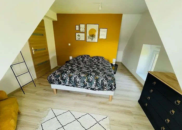 Maison Secteur Mont St Michel Prázdninový dům