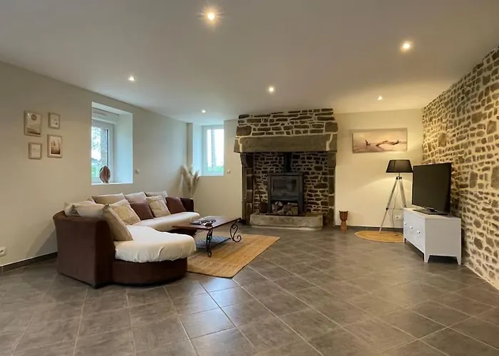 Prázdninový dům Maison Secteur Mont St Michel Reffuveille